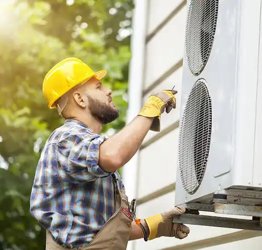 hvac services Lanning Square